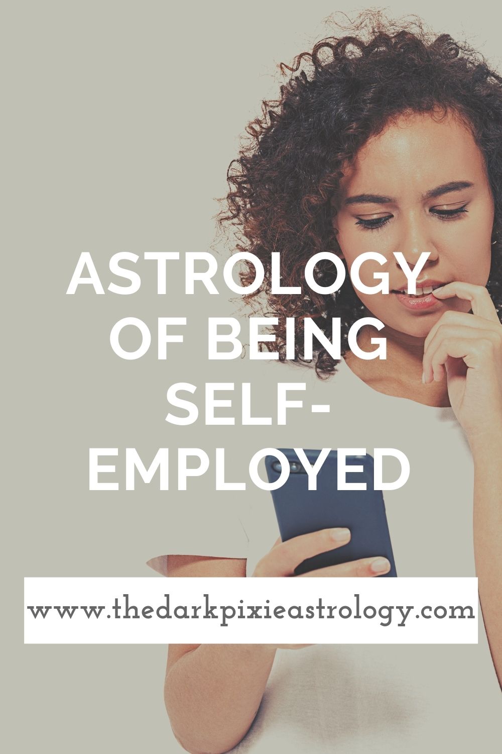 Astrology of Being Self-Employed - The Dark Pixie Astrology