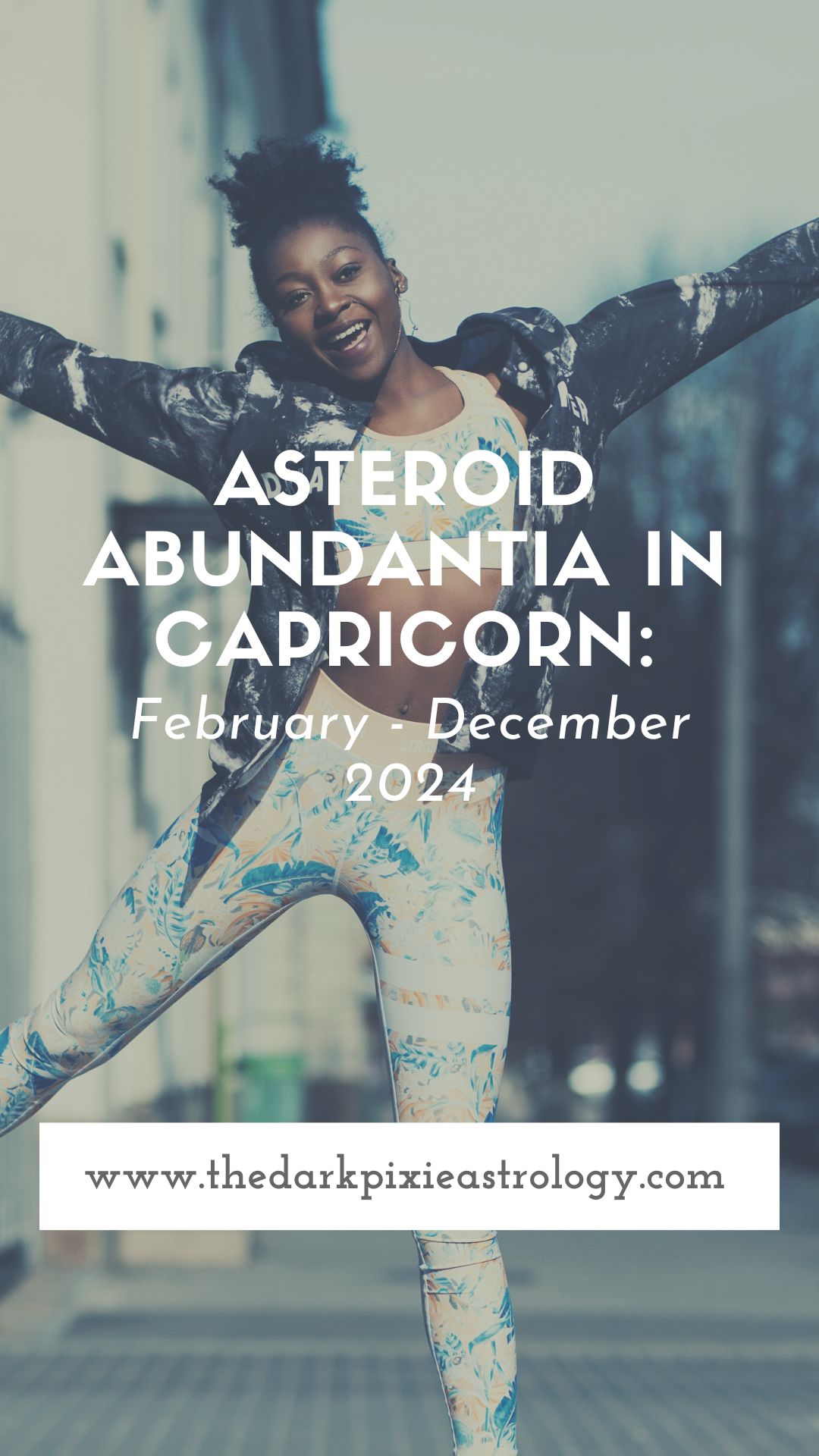 Asteroid Abundantia in Capricorn: February - December 2024 - The Dark Pixie Astrology