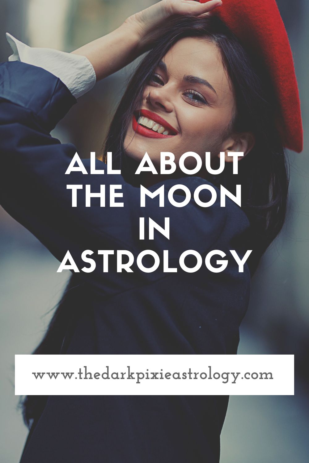 All About the Moon in Astrology - The Dark Pixie Astrology