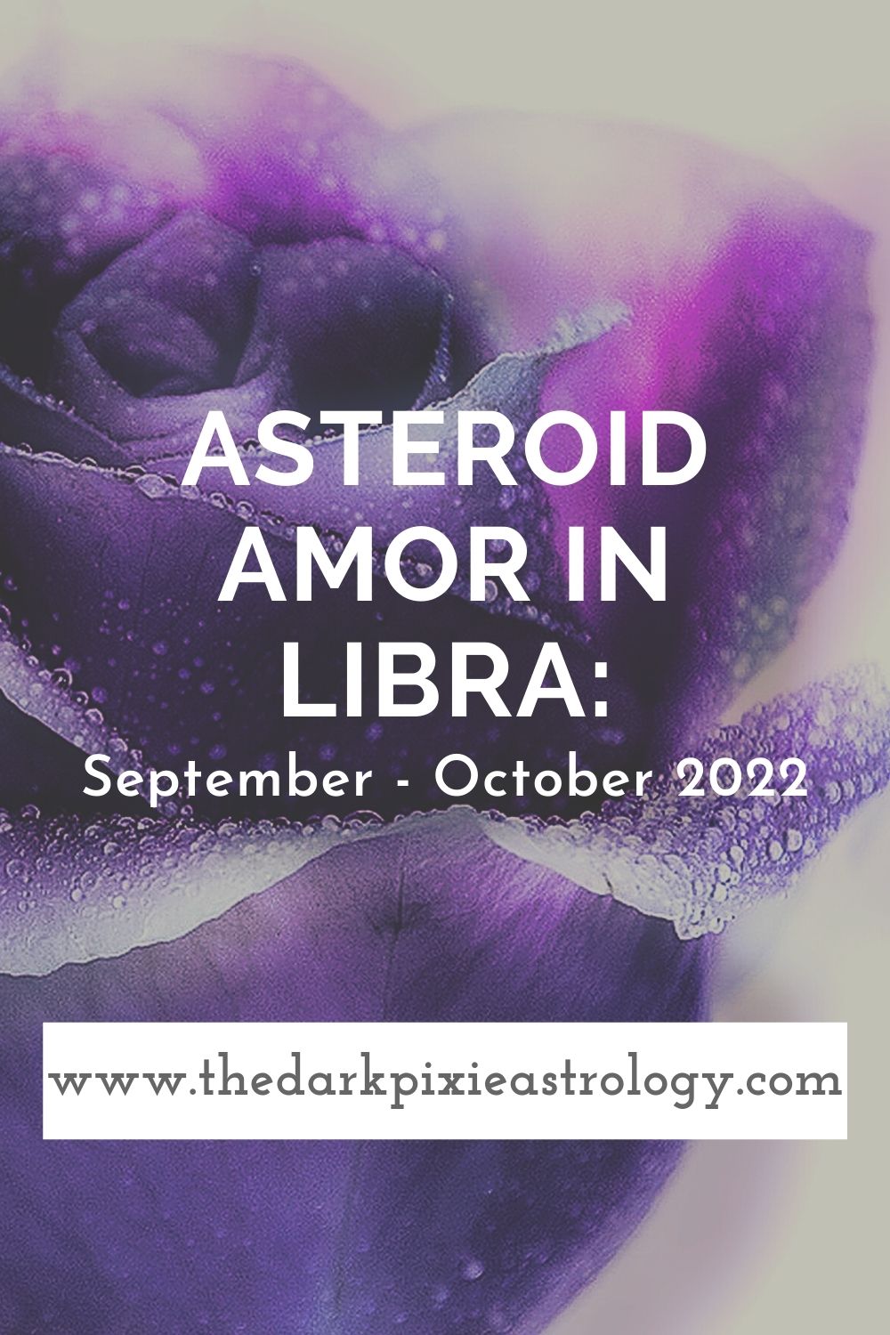 Asteroid Amor in Libra: September - October 2022 - The Dark Pixie Astrology