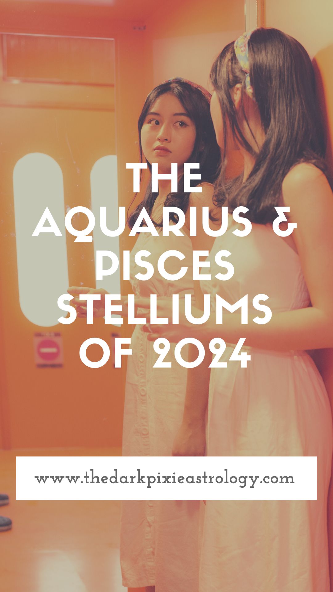 The Aquarius & Pisces Stelliums of 2024 - The Dark Pixie Astrology