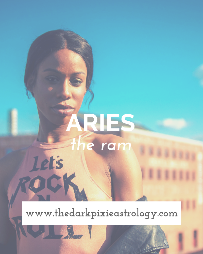Aries in Astrology - The Dark Pixie Astrology