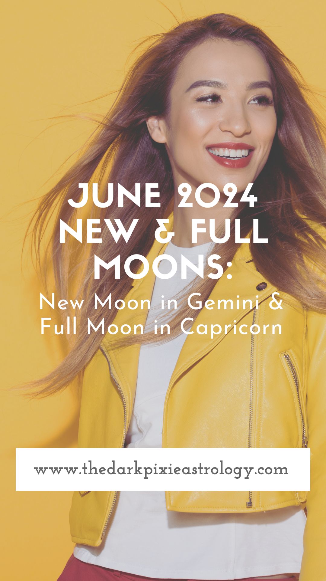 June 2024 New Full Moons: New Moon in Gemini & Full Moon in Capricorn - The Dark Pixie Astrology