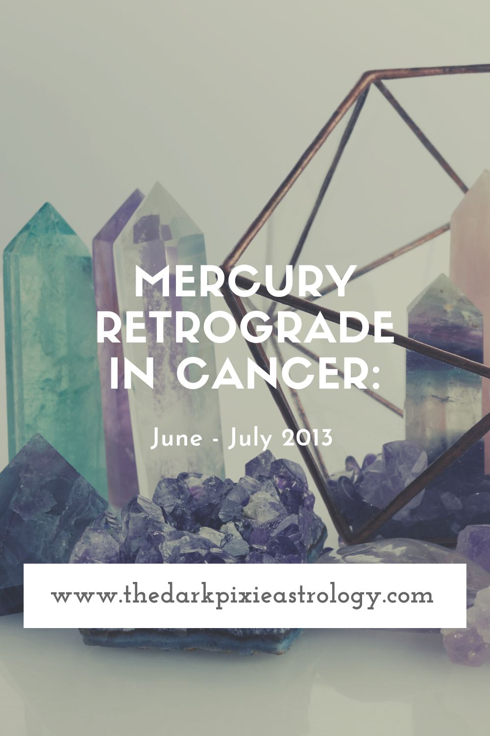 Mercury Retrograde in Cancer: June - July 2013 - The Dark Pixie Astrology