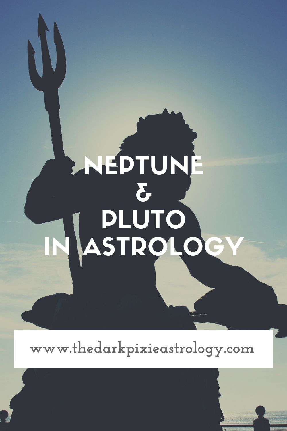 Neptune & Pluto in Astrology - The Dark Pixie Astrology