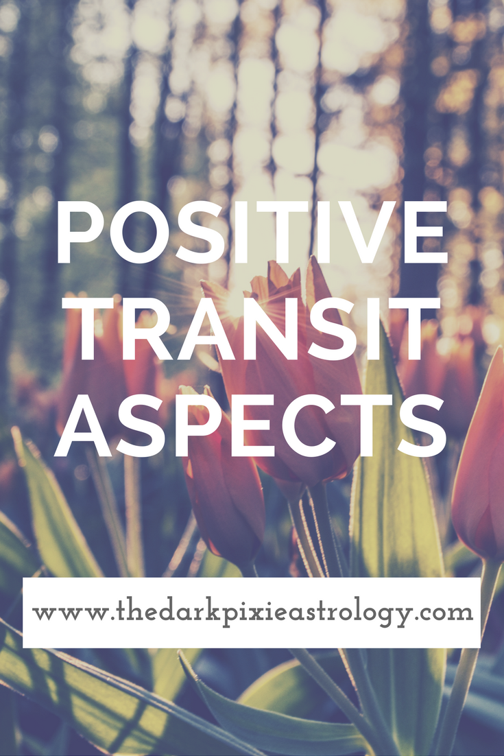 Positive Transit Aspects - The Dark Pixie Astrology