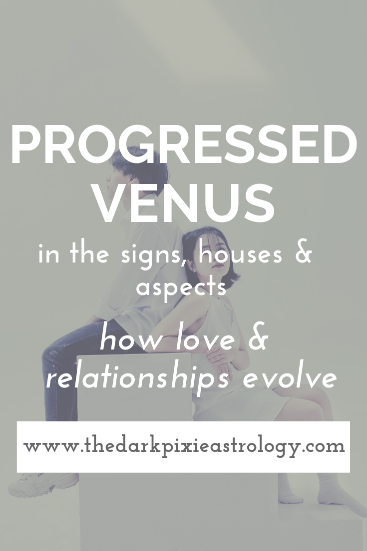 Progressed Venus