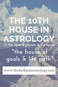 The 10th House in Astrology - The Dark Pixie Astrology