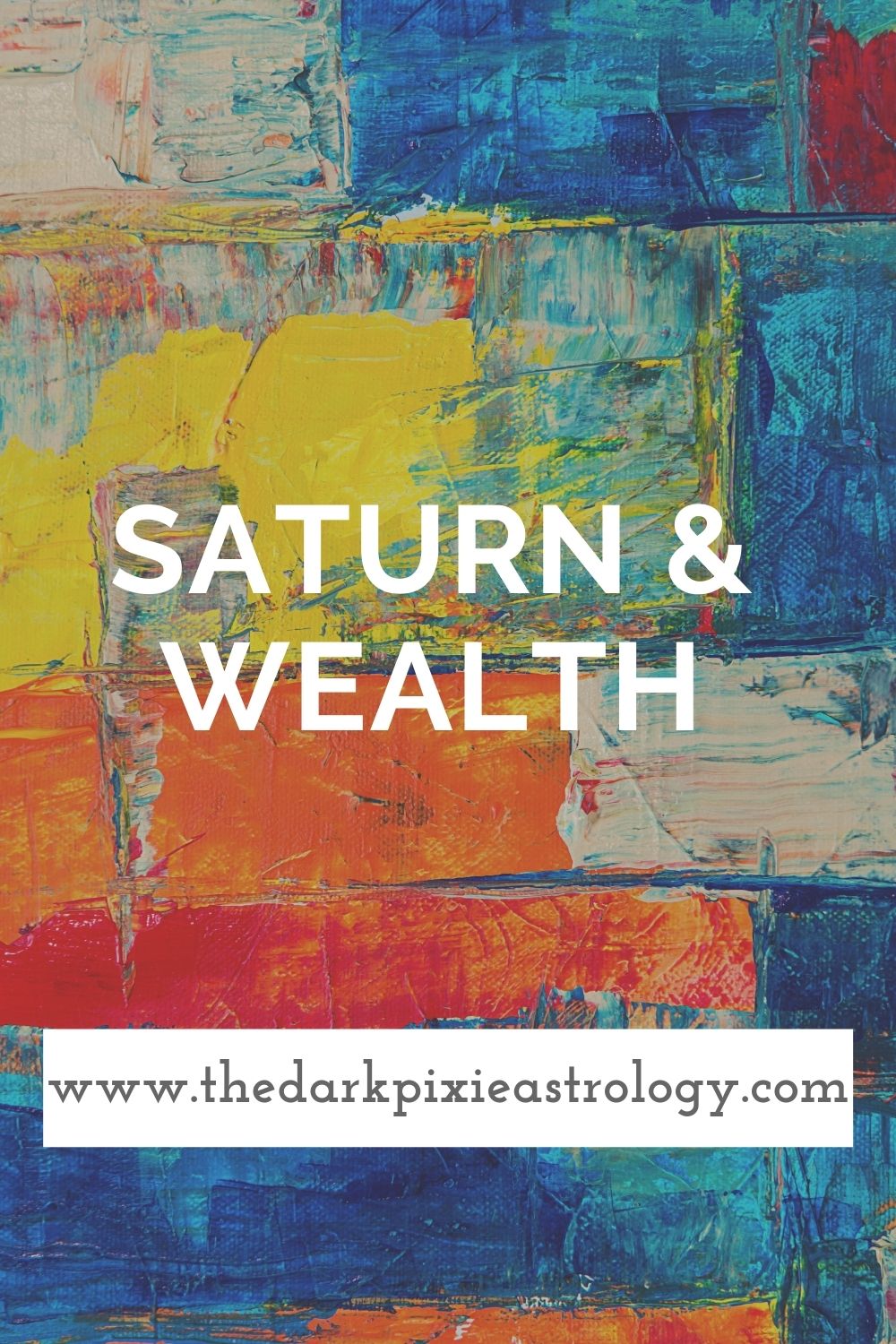 Does Saturn give wealth?