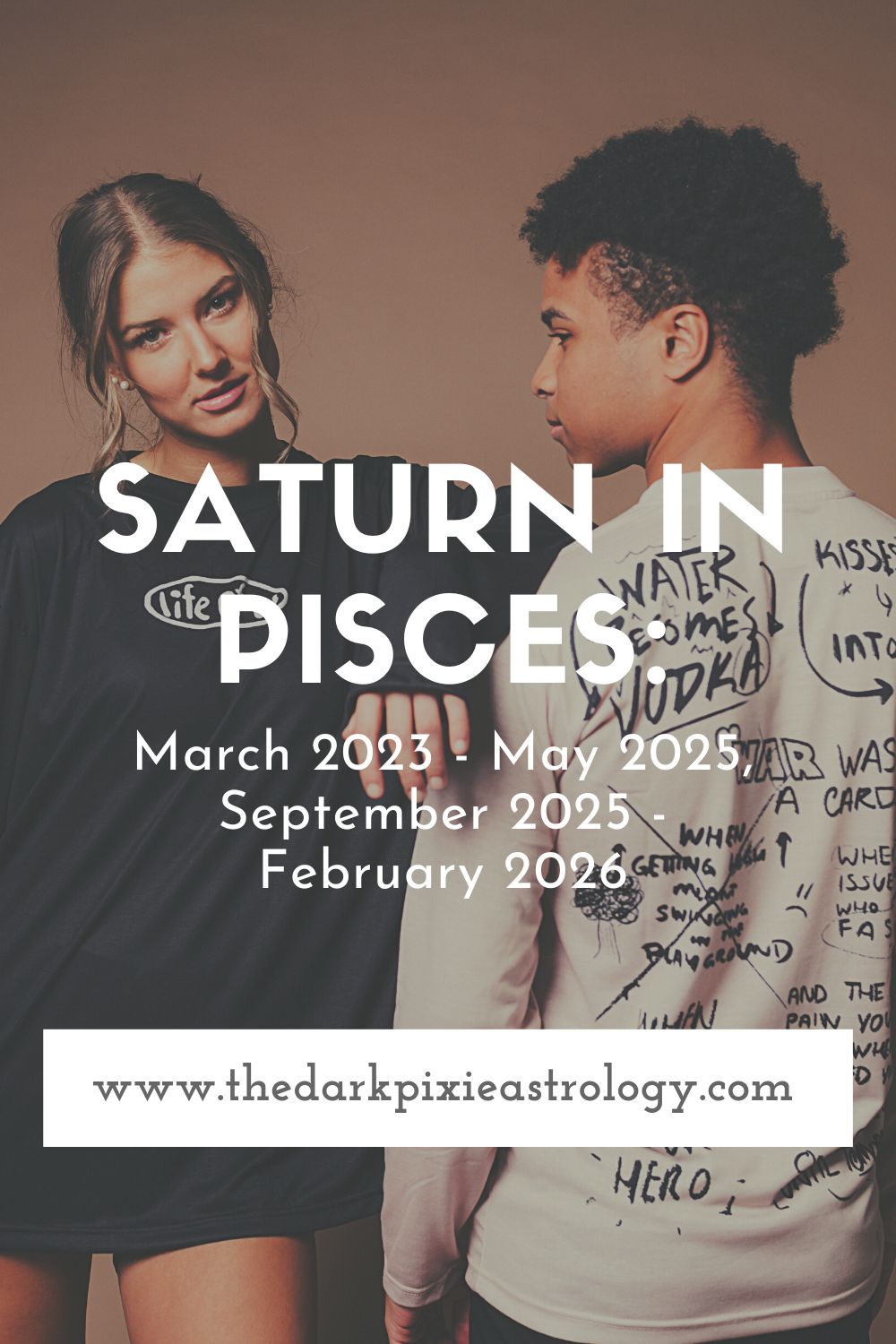 Saturn in Pisces: March 2023 - May 2025, September 2025 - February 2026 - The Dark Pixie Astrology