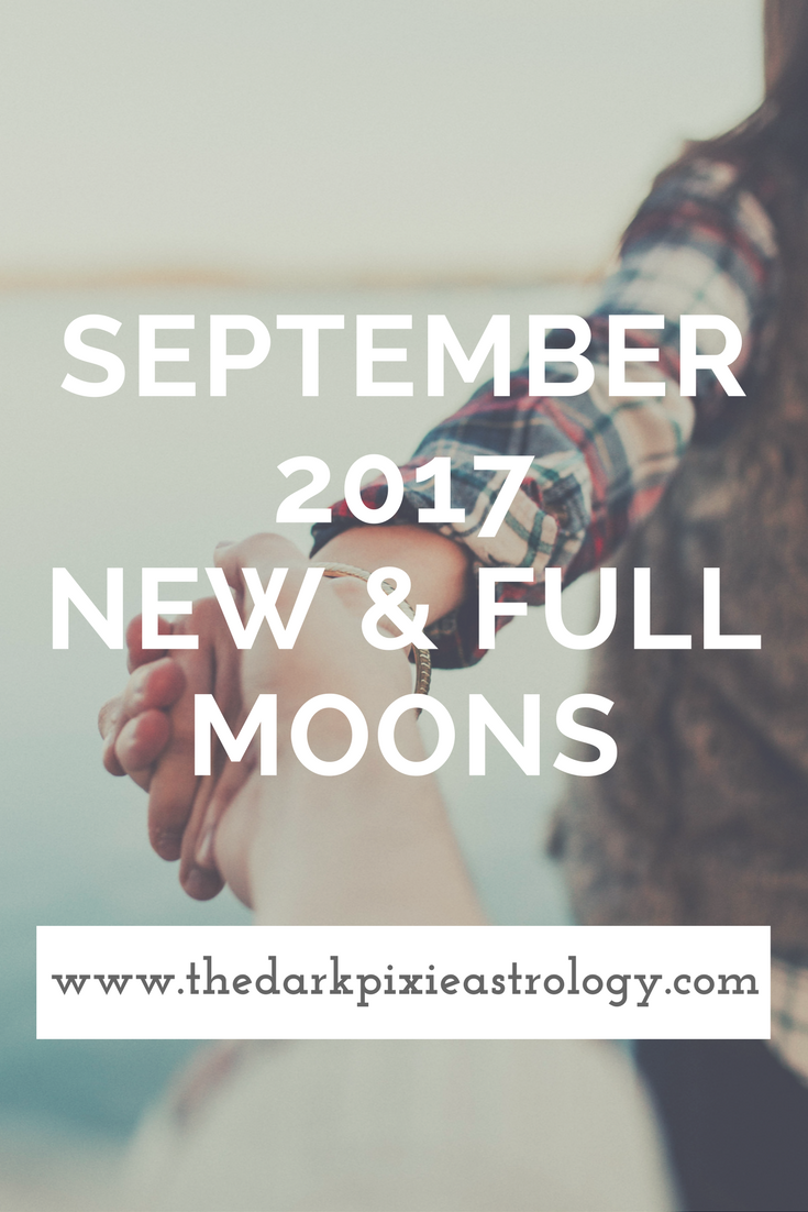 September 2017 New & Full Moons - The Dark Pixie Astrology