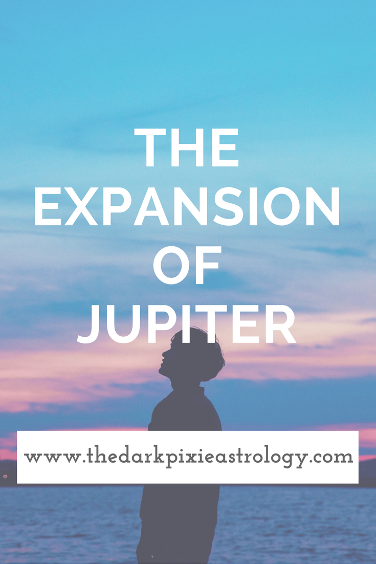 The Expansion of Jupiter - The Dark Pixie Astrology