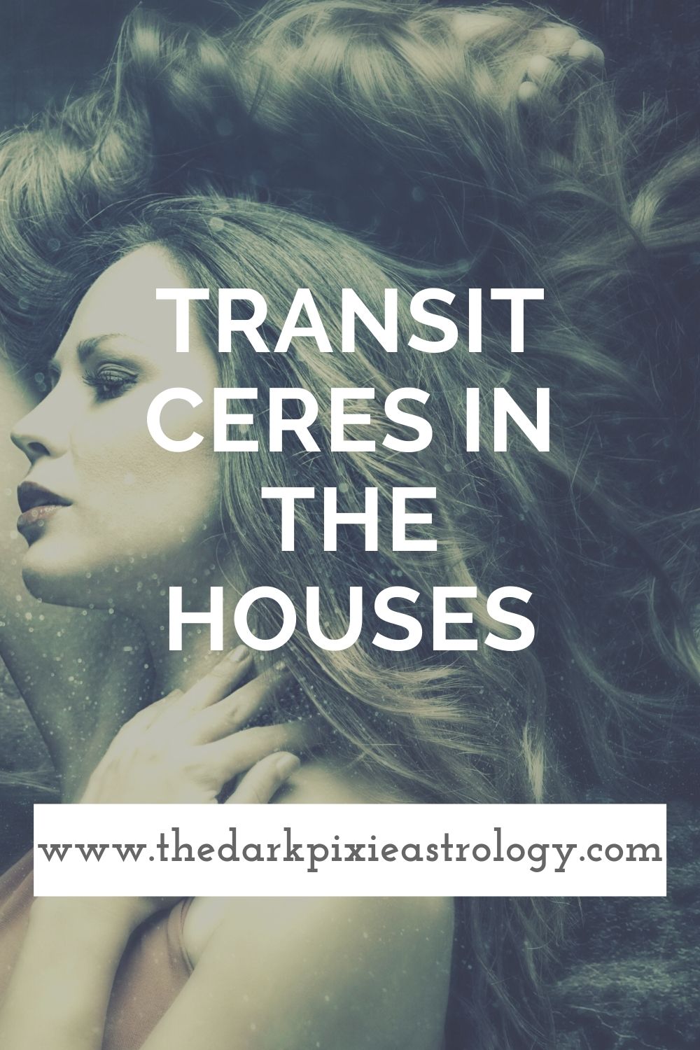 Transit Ceres in the Houses - The Dark Pixie Astrology