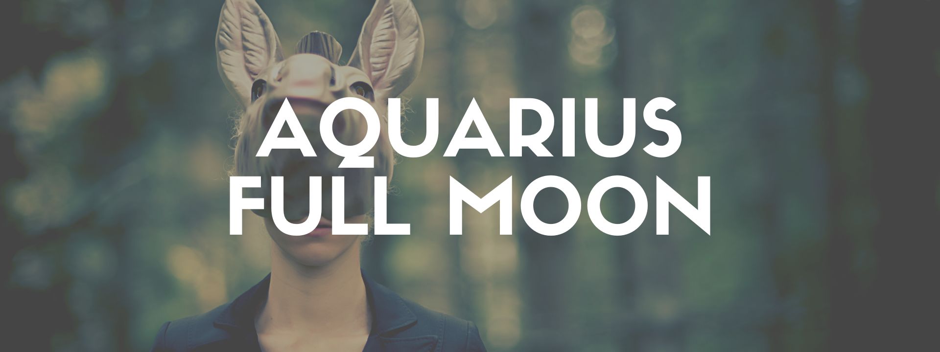 Aquarius Full Moon 2023 - The Dark Pixie Astrology