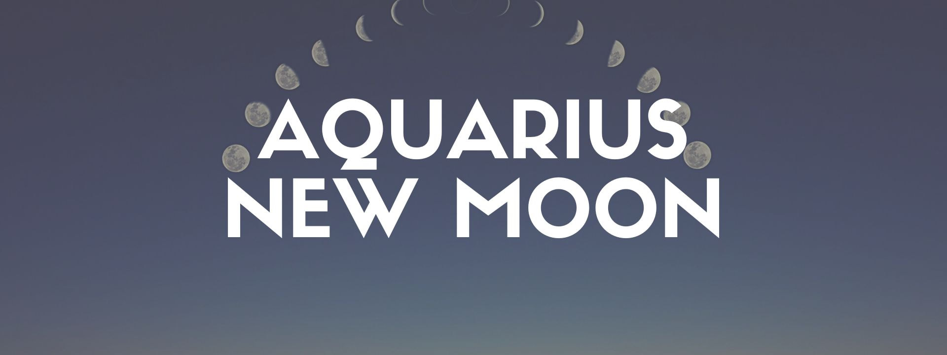 Aquarius New Moon 2023 - The Dark Pixie Astrology