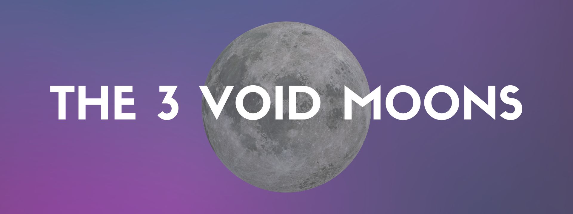Guide to the Void-of-Course Moon in Astrology - The Dark Pixie Astrology