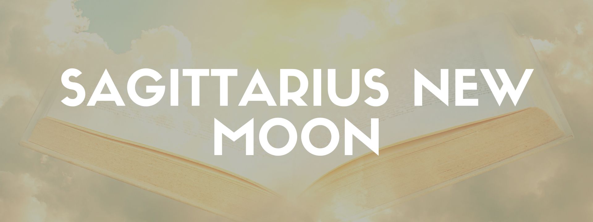Sagittarius New Moon 2022 - The Dark Pixie Astrology