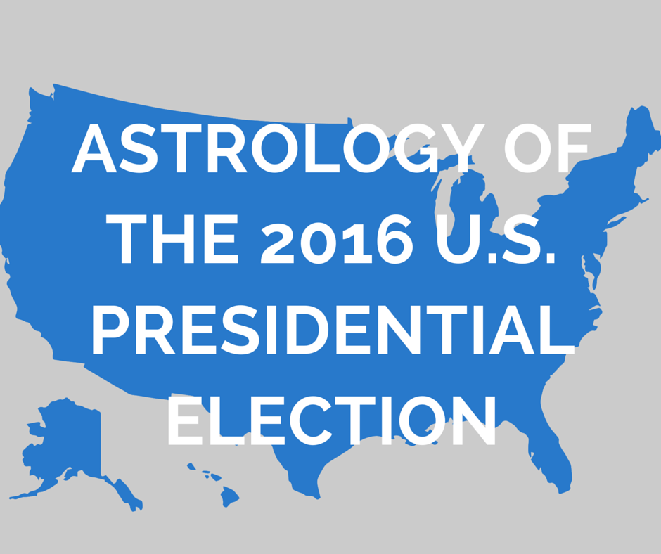 Astrology of the 2016 U.S. Presidential Election - The Dark Pixie Astrology