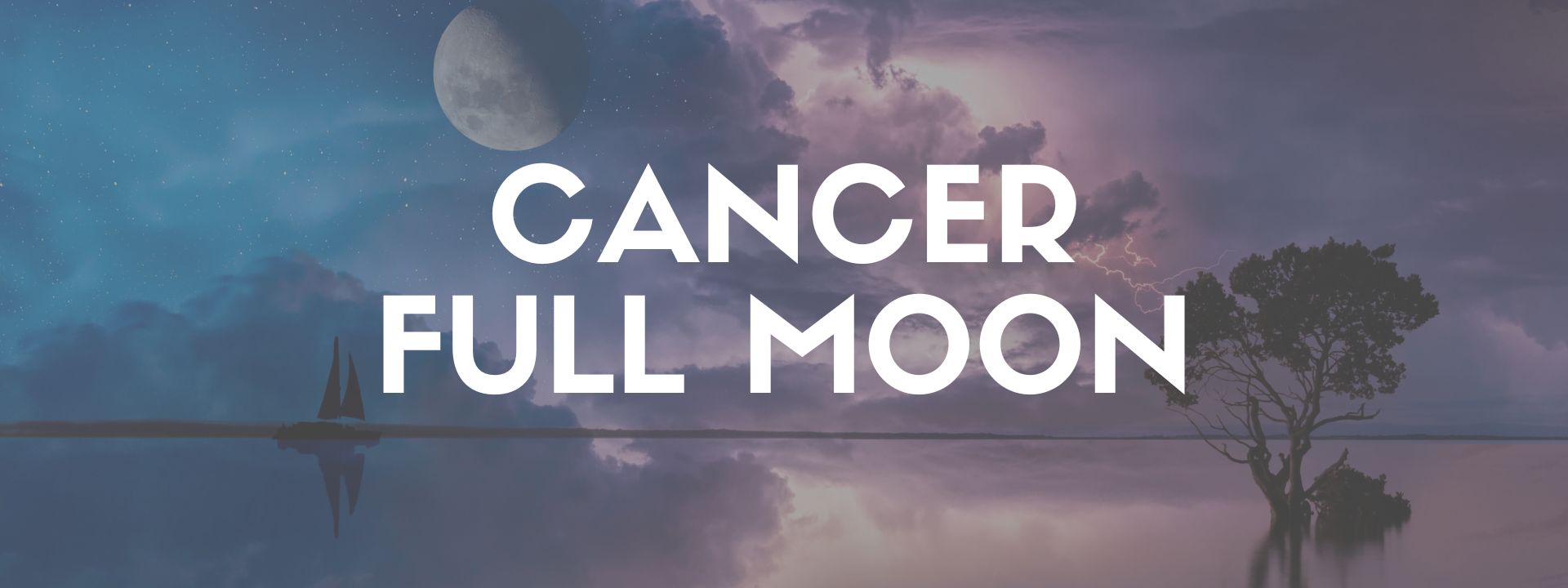 Cancer Full Moon 2023 - The Dark Pixie Astrology