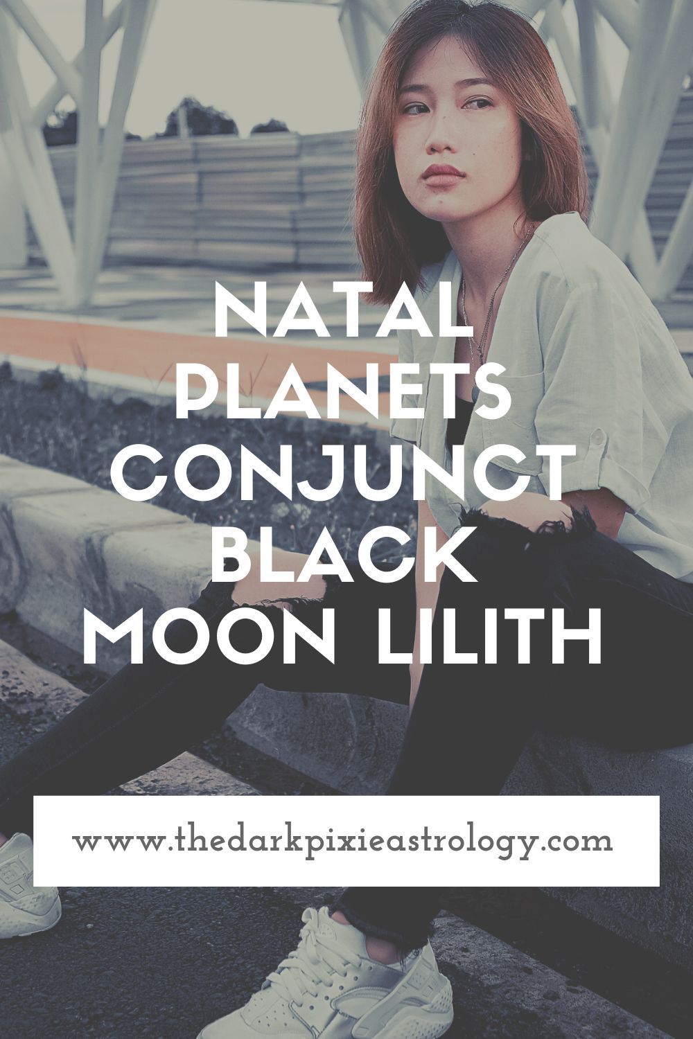 Natal Planets Conjunct Black Moon Lilith - The Dark Pixie Astrology