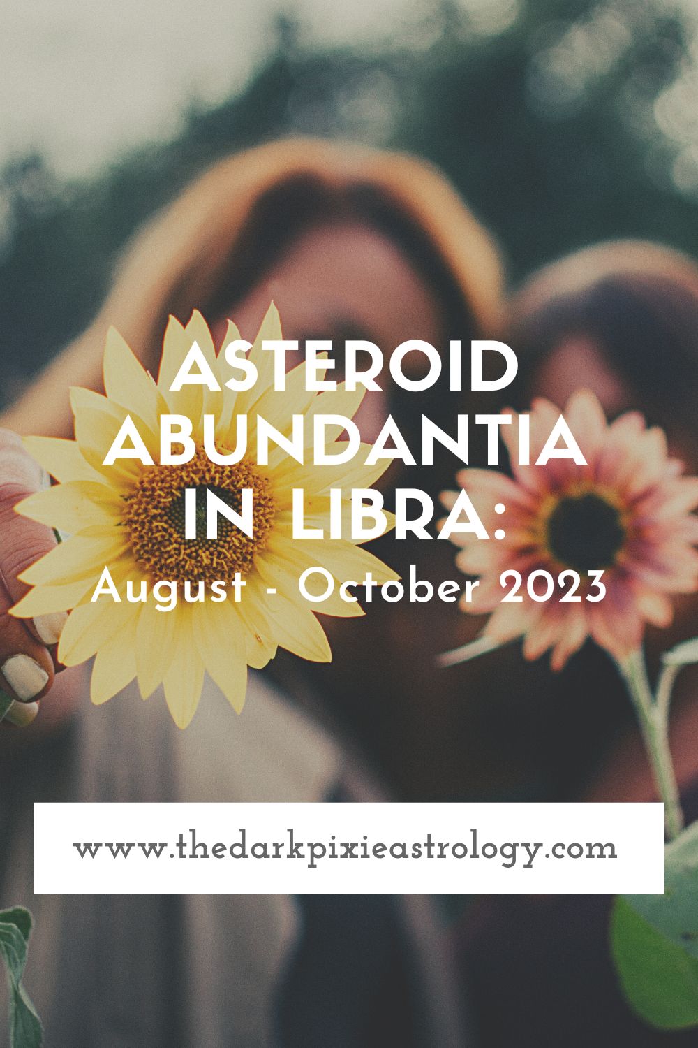 Asteroid Abundantia in Libra: August - October 2023 - The Dark Pixie Astrology