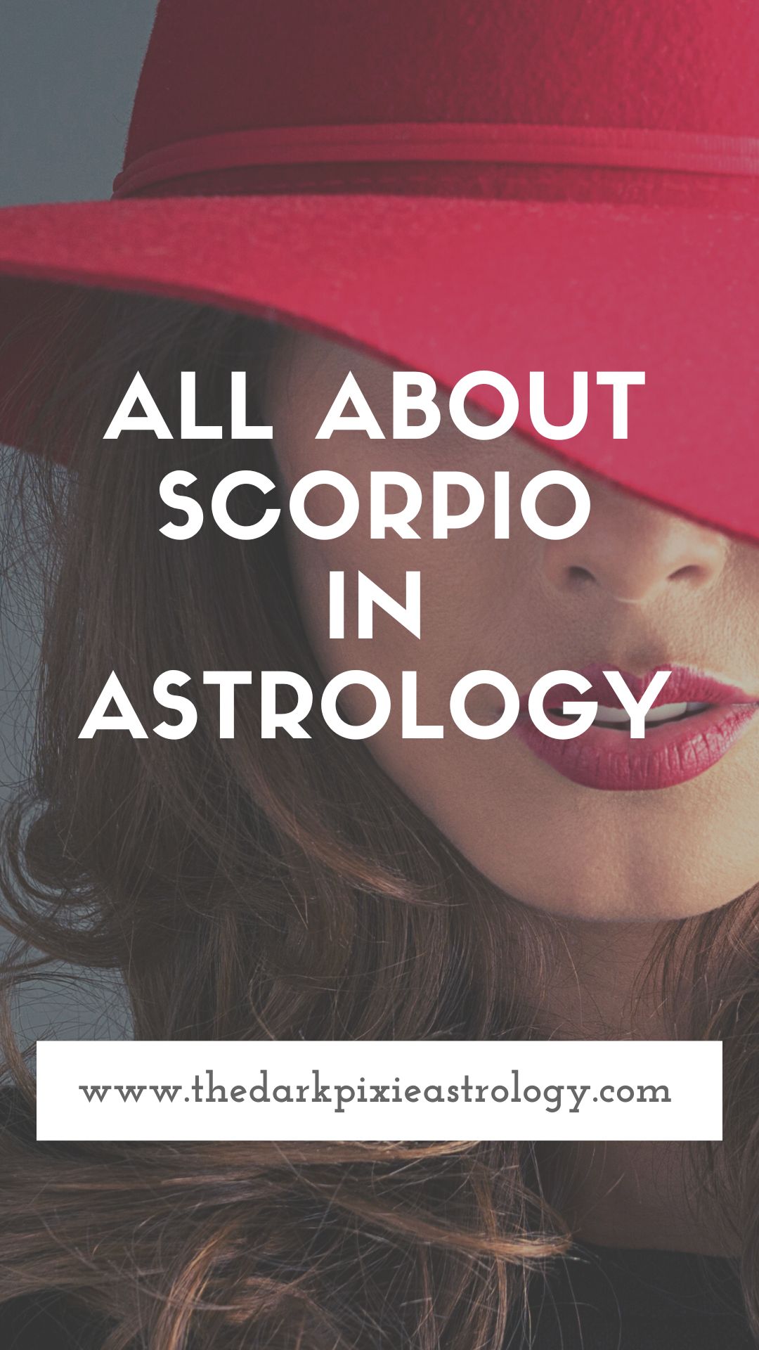 All About Scorpio in Astrology - The Dark Pixie Astrology