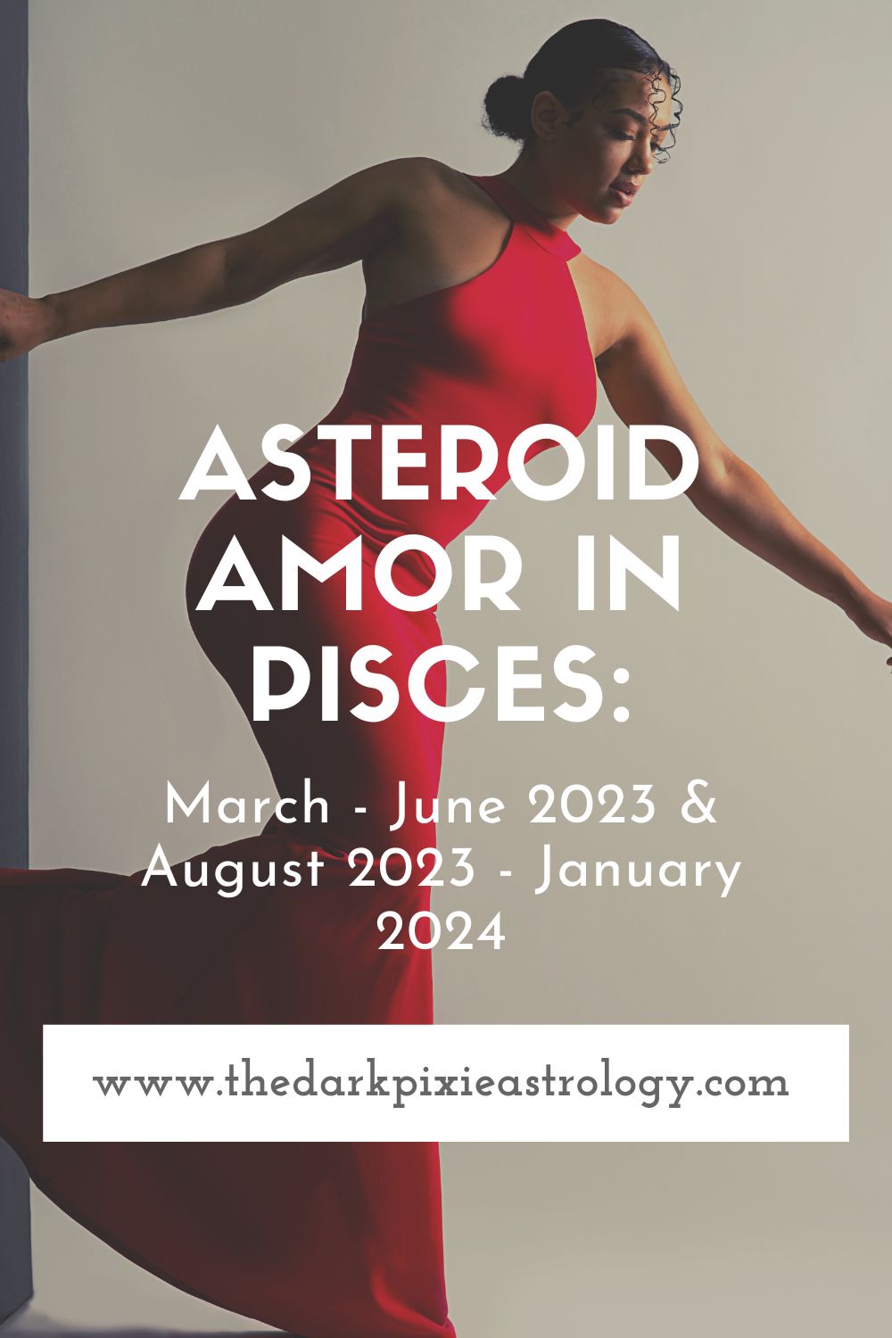 Asteroid Amor in Pisces: March - June 2023 & August 2023 - January 2024 - The Dark Pixie Astrology