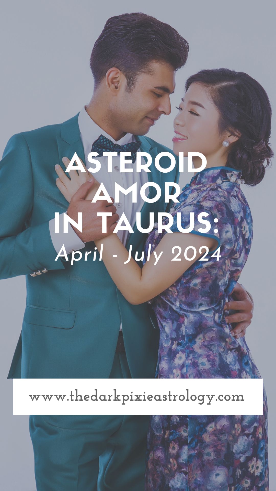 Asteroid Amor in Taurus: April - July 2024 - The Dark Pixie Astrology