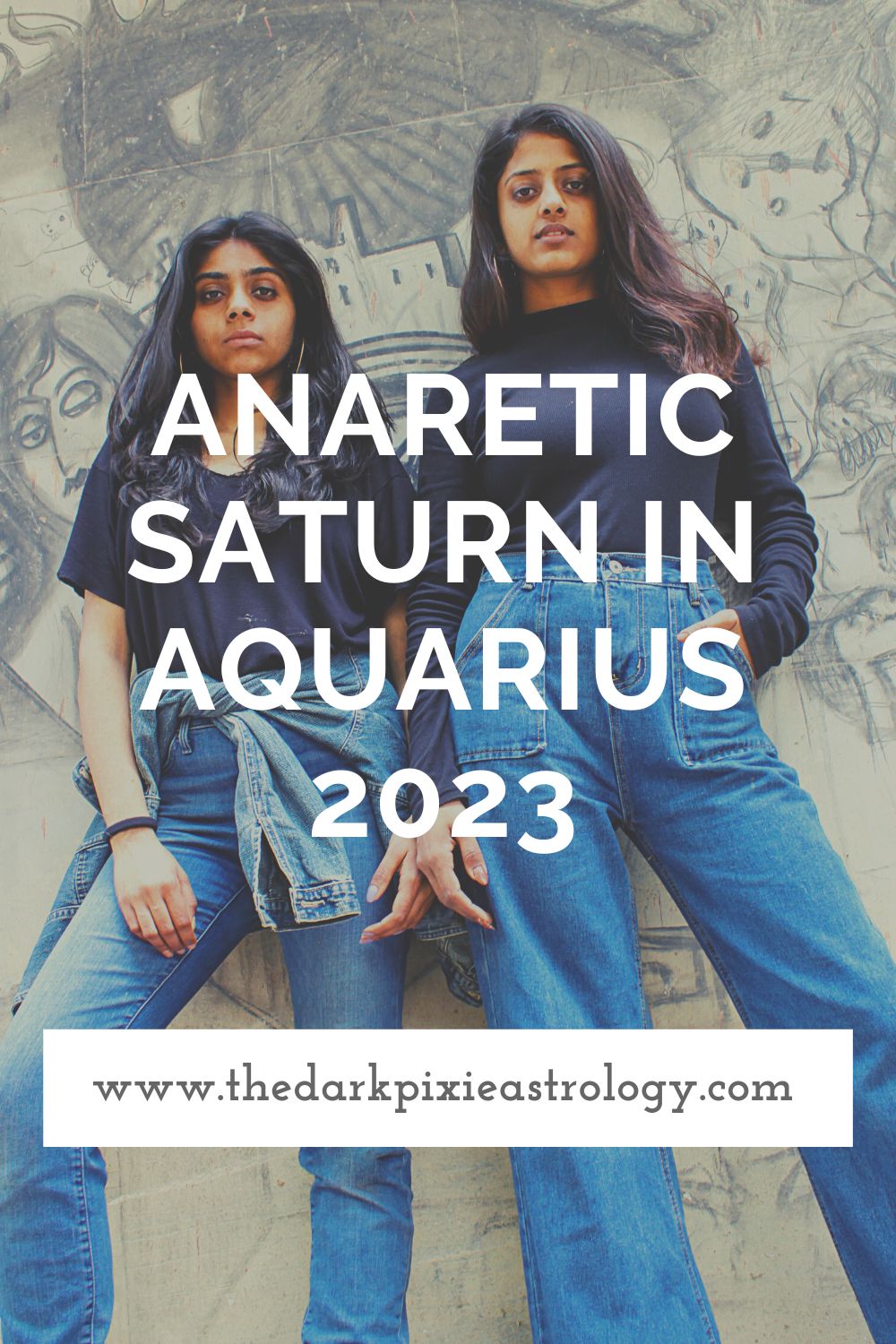 Anaretic Saturn in Aquarius 2023 - The Dark Pixie Astrology