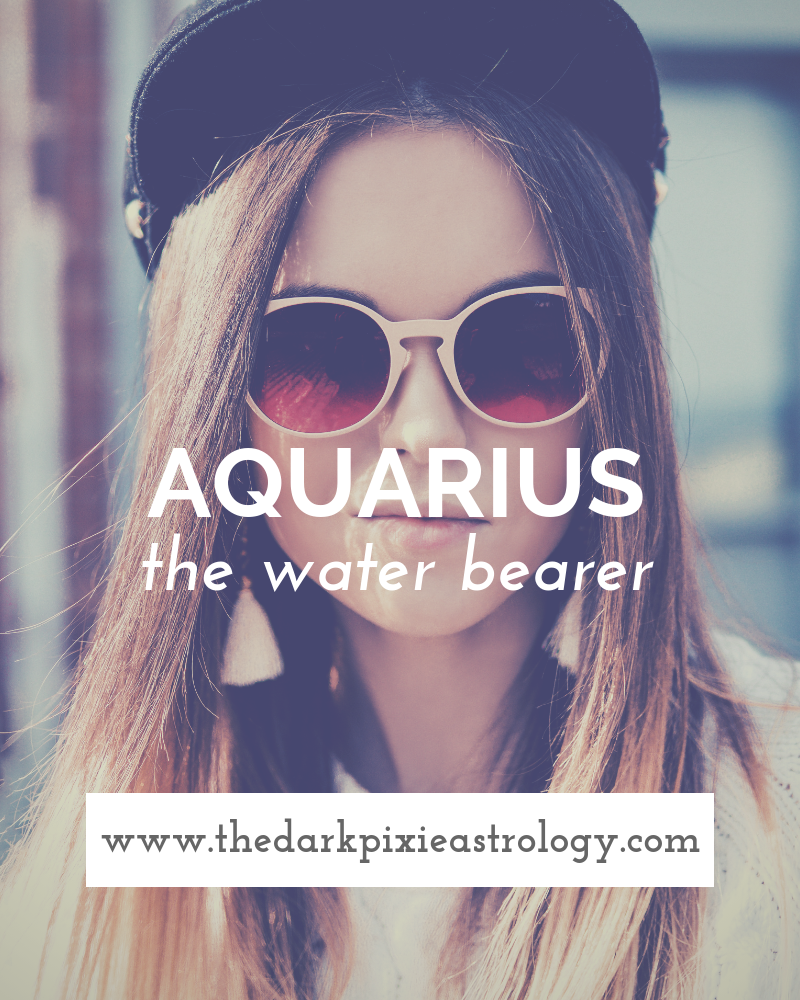 Aquarius in Astrology - The Dark Pixie Astrology