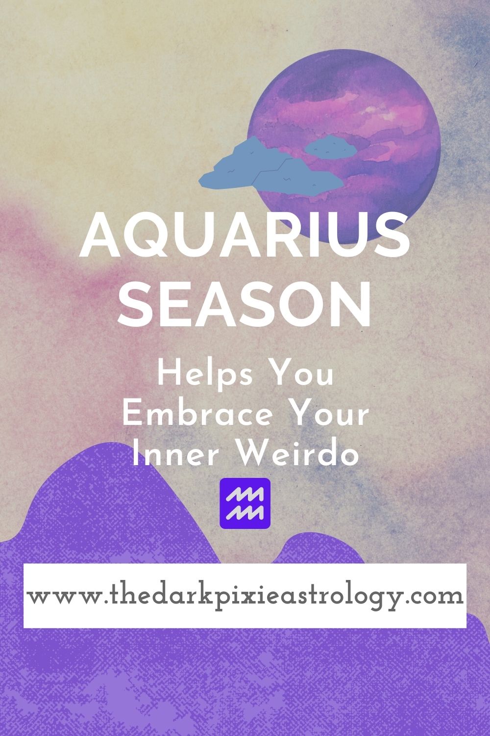 Aquarius Season Helps You Embrace Your Inner Weirdo - The Dark Pixie Astrology