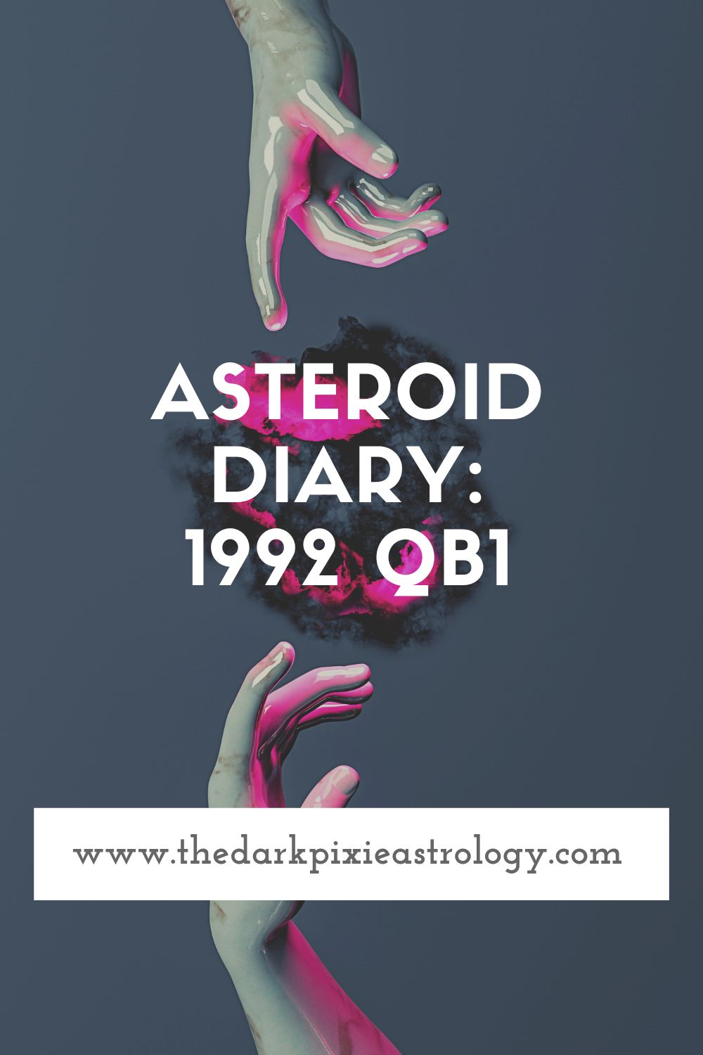 Asteroid Diary: 1992 QB1 - The Dark Pixie Astrology