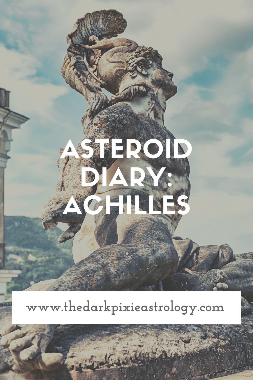 Asteroid Diary: Achilles - The Dark Pixie Astrology