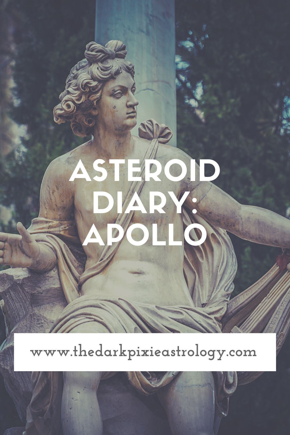 Asteroid Diary: Apollo - The Dark Pixie Astrology