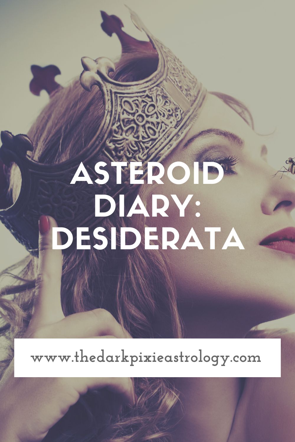 Asteroid Diary: Desiderata - The Dark Pixie Astrology