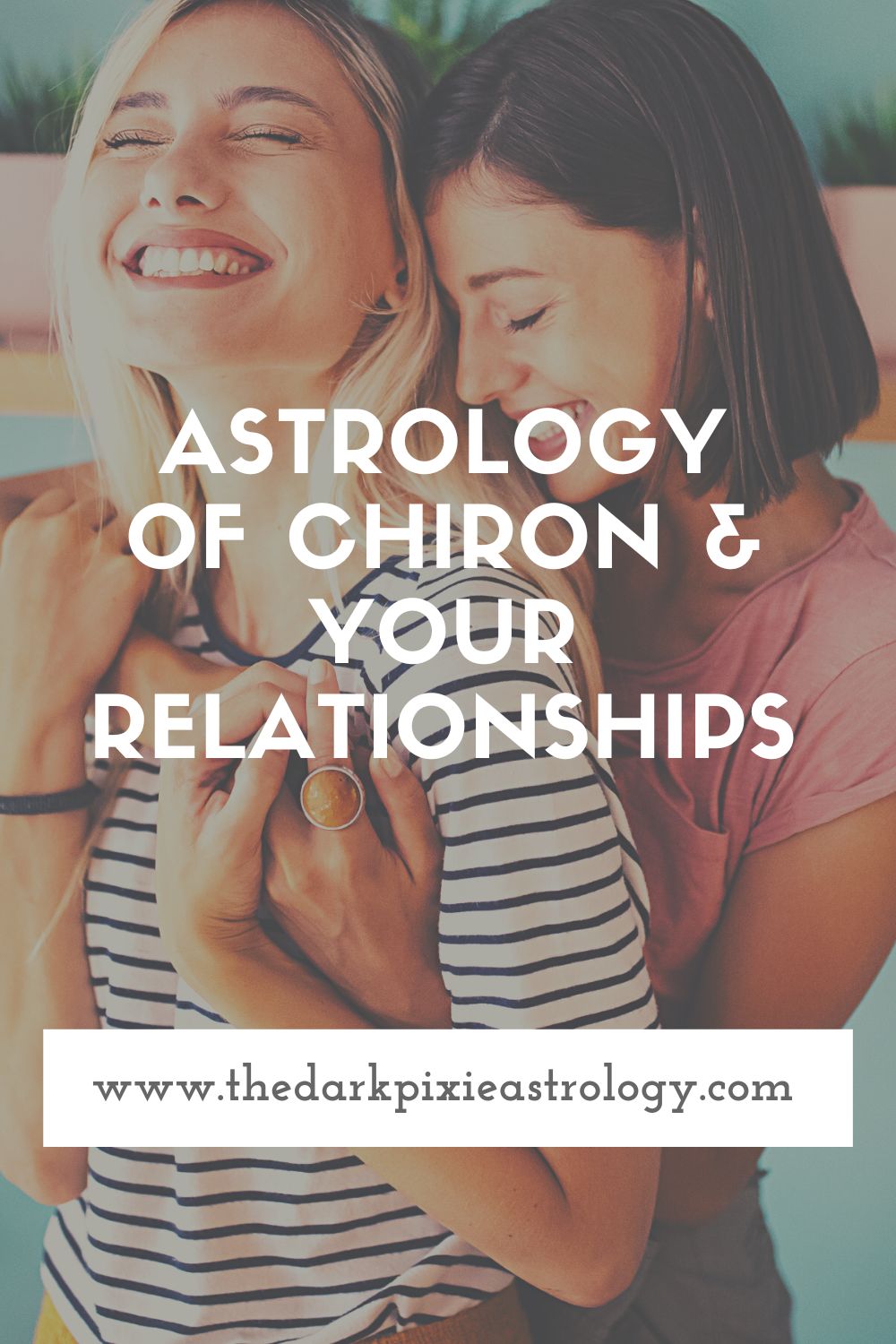 Astrology of Chiron & Your Relationships - The Dark Pixie Astrology
