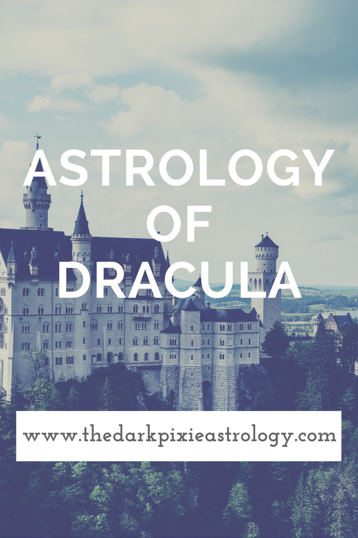 Character Analysis : Astrology of Dracula - The Dark Pixie Astrology