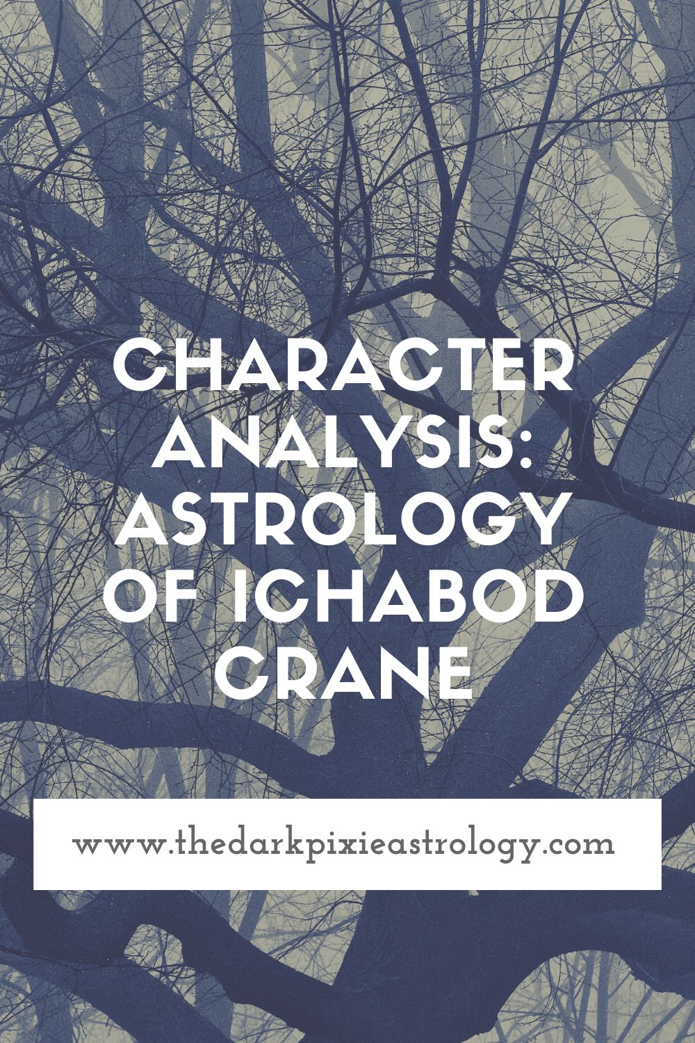Character Analysis: The Astrology of Ichabod Crane - The Dark Pixie Astrology