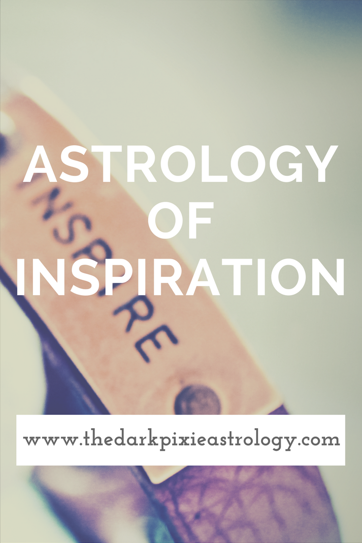 Astrology of Inspiration - The Dark Pixie Astrology