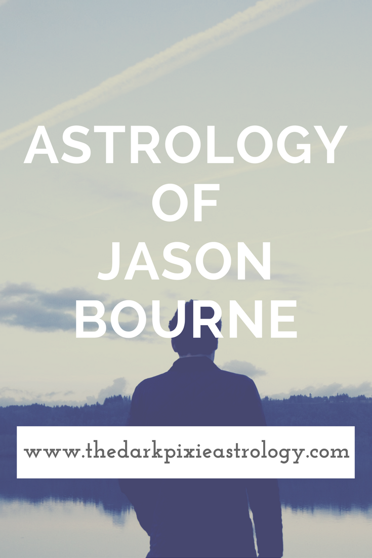 Astrology of Jason Bourne - The Dark Pixie Astrology