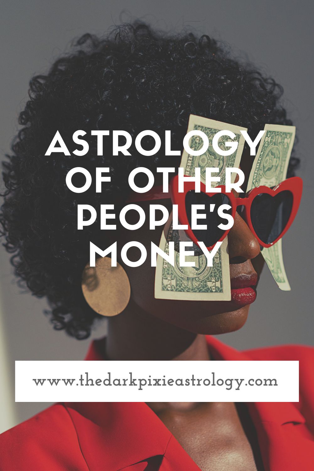 Astrology of Other People's Money - The Dark Pixie Astrology
