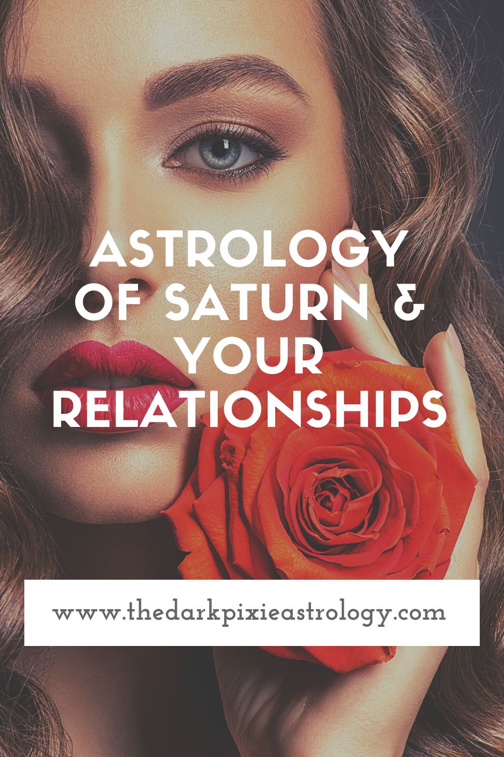 Astrology of Saturn & Your Relationships - The Dark Pixie Astrology