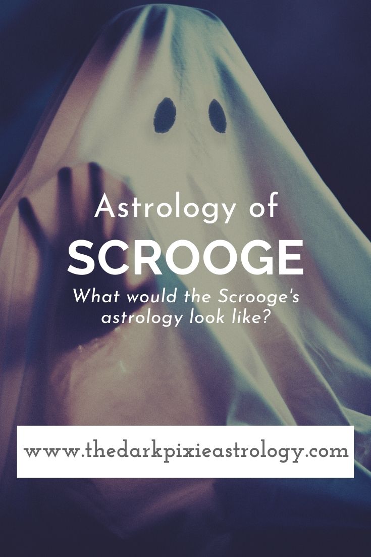 Astrology of Scrooge - The Dark Pixie Astrology
