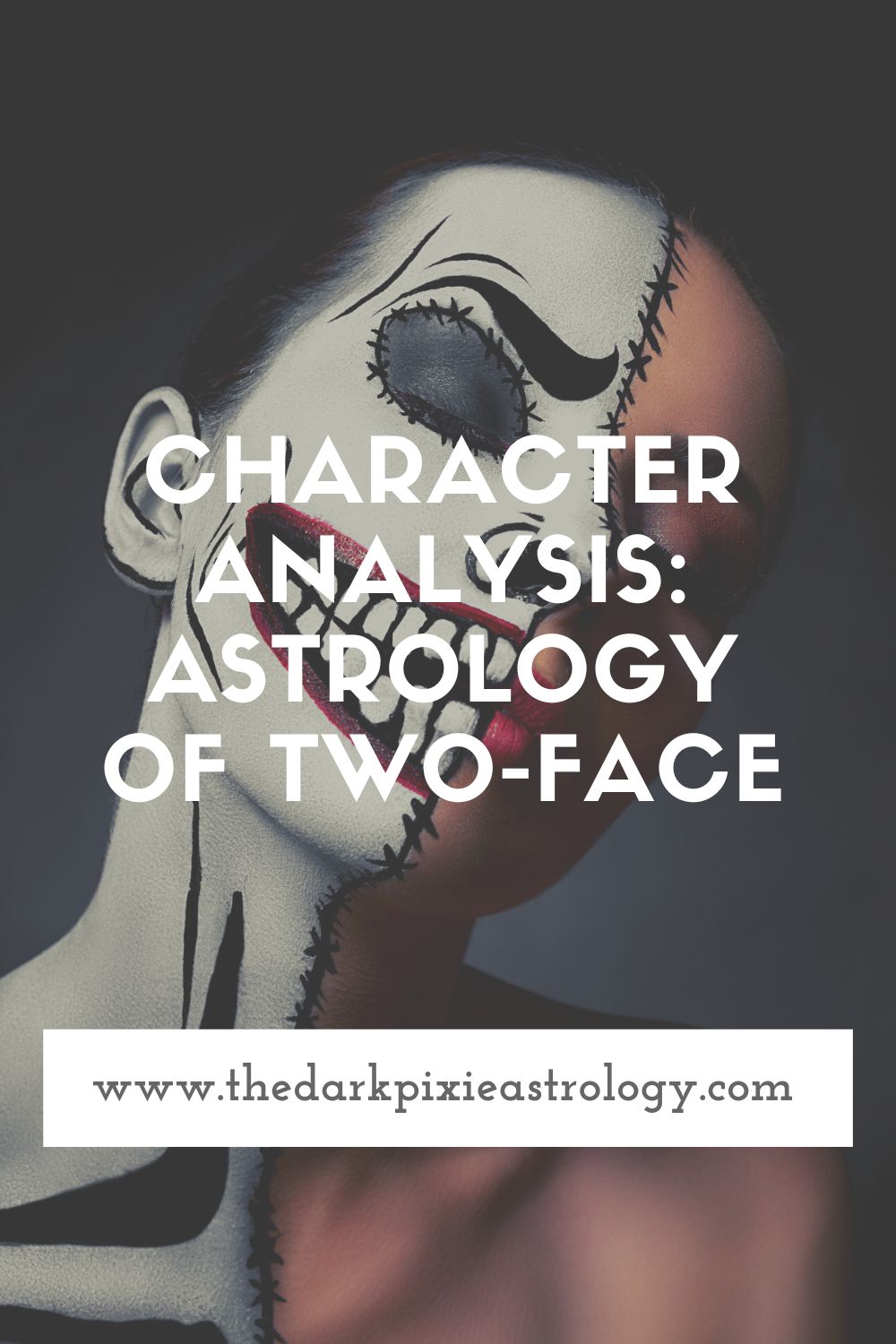Character Analysis: Astrology of Two-Face - The Dark Pixie Astrology