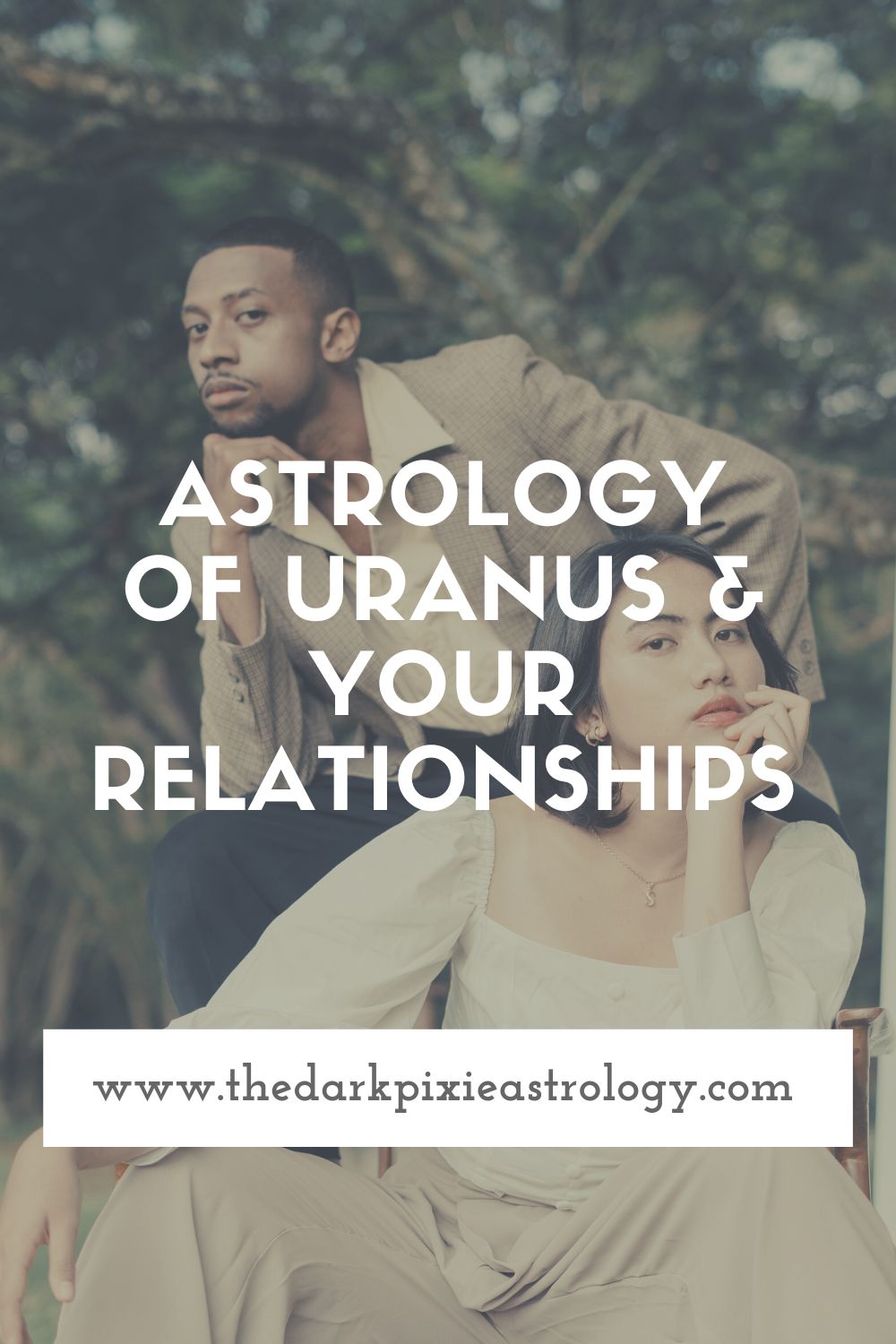 Astrology of Uranus & Your Relationships - The Dark Pixie Astrology