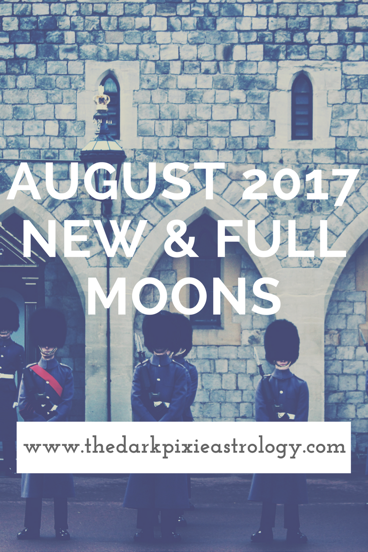 August 2017 New & Full Moons - The Dark Pixie Astrology