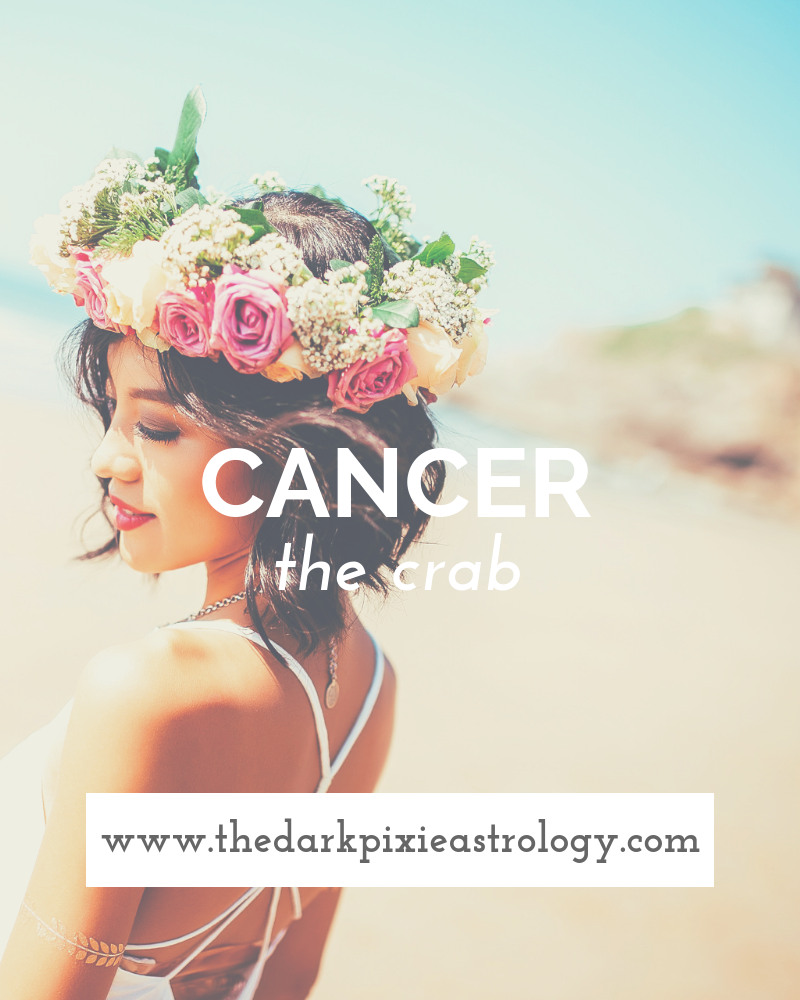 Cancer in Astrology - The Dark Pixie Astrology
