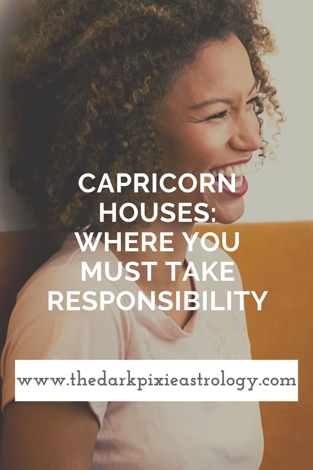 Capricorn Houses: Where You Must Take Responsibility - The Dark Pixie Astrology