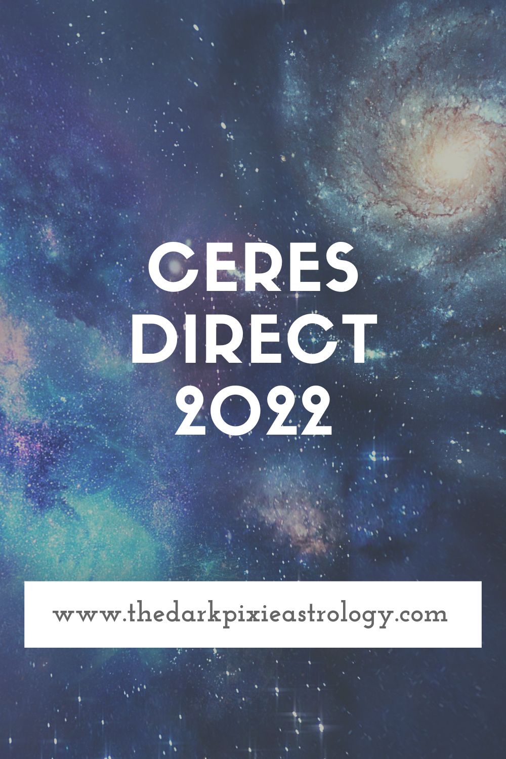 Ceres Direct 2022 - The Dark Pixie Astrology