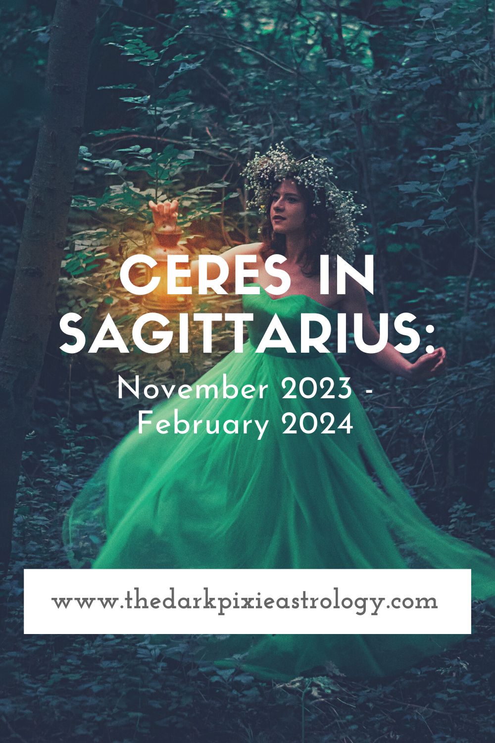Ceres in Sagittarius: November 2023 - February 2024 - The Dark Pixie Astrology